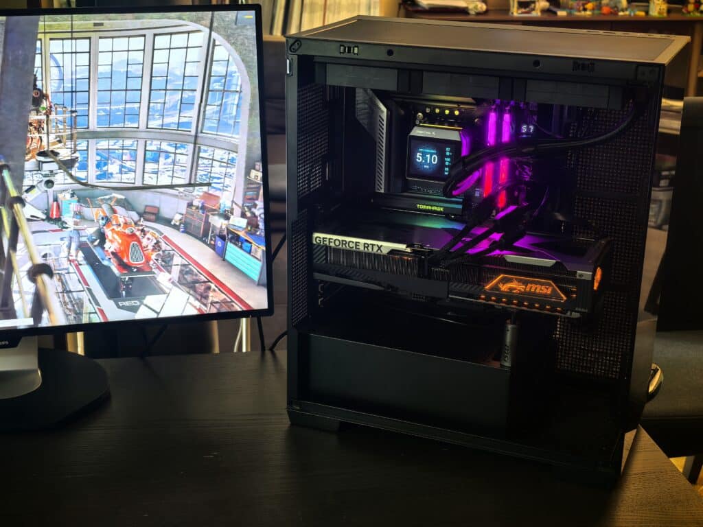 MSI RTX 5080 Vanguard – Звярът, който не реве. Само побеждава