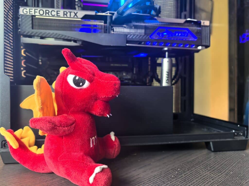 MSI RTX 5080 Vanguard – Звярът, който не реве. Само побеждава