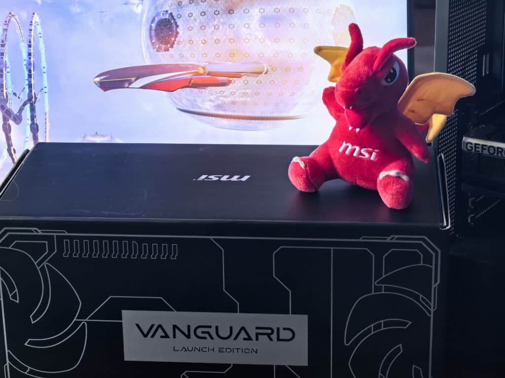 MSI RTX 5080 Vanguard – Звярът, който не реве. Само побеждава
