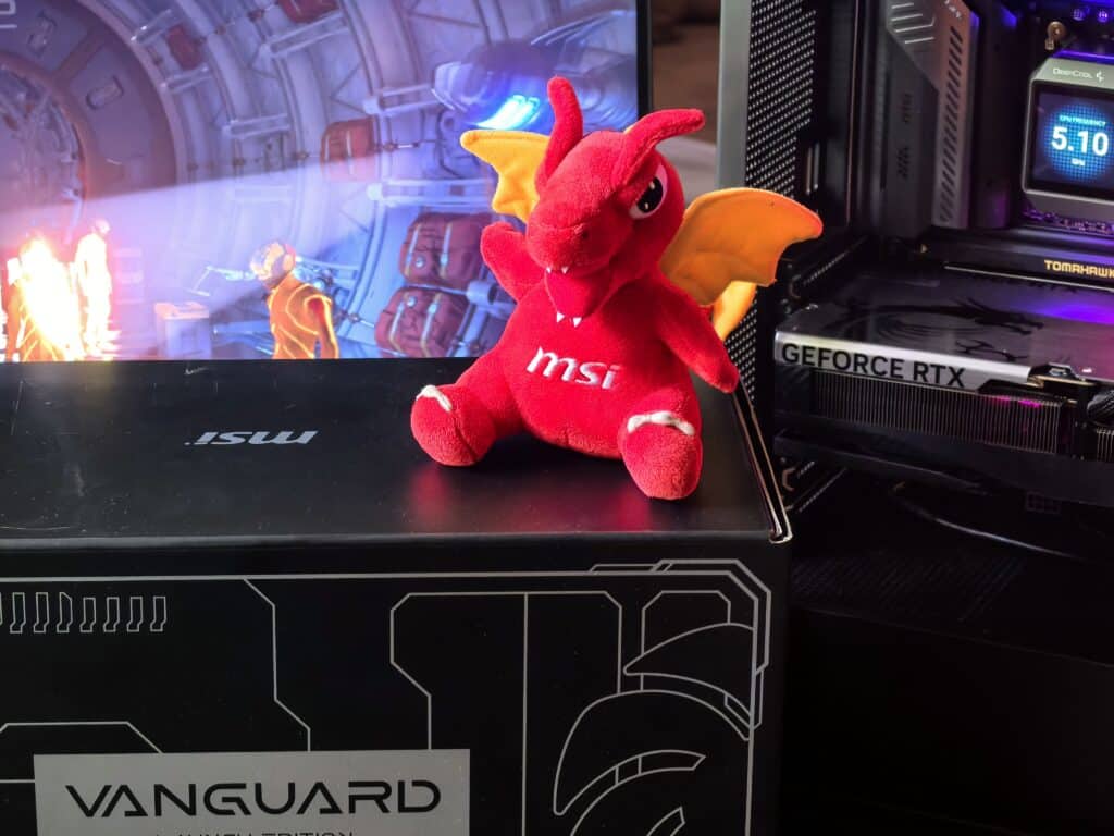 MSI RTX 5080 Vanguard – Звярът, който не реве. Само побеждава