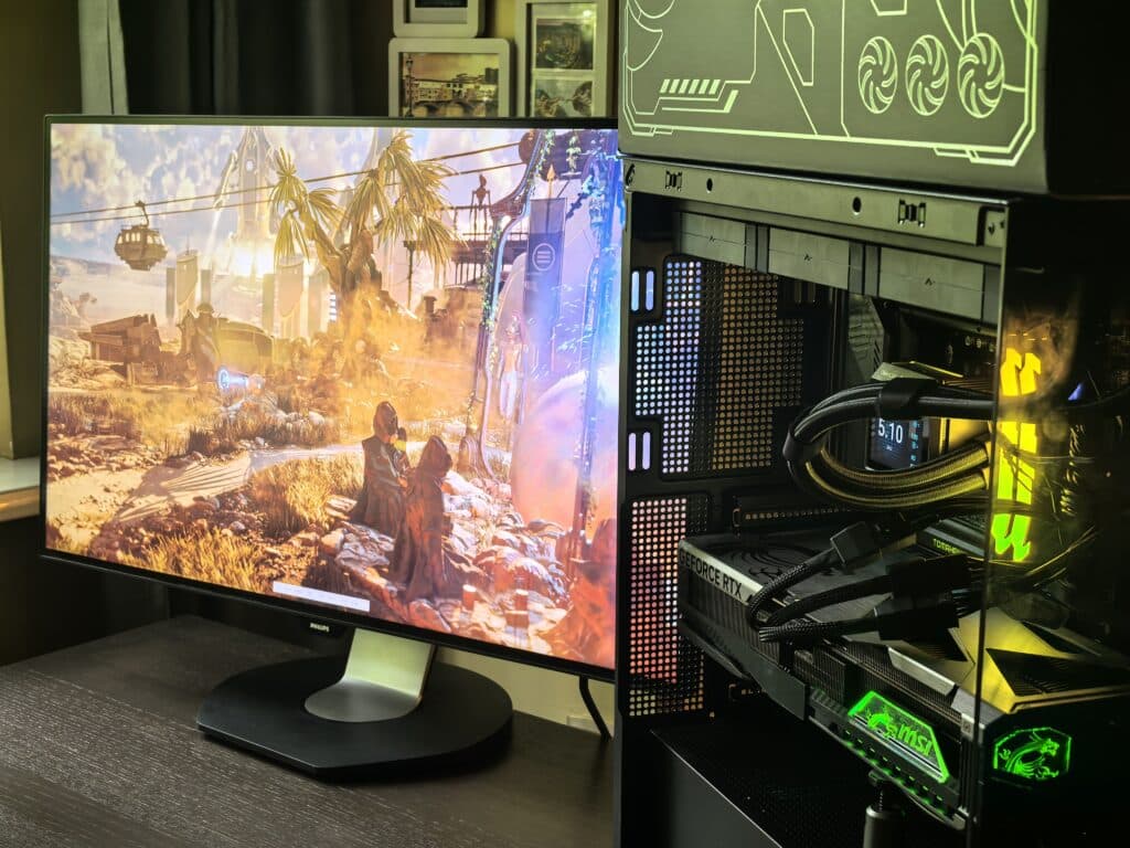 MSI RTX 5080 Vanguard – Звярът, който не реве. Само побеждава