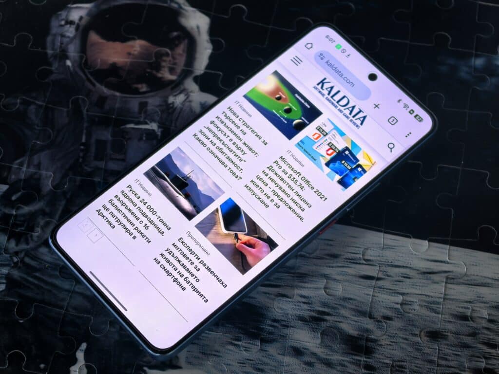 Realme GT 7: Умен, бърз и зареден – както трябва да бъде един телефон през 2025 година