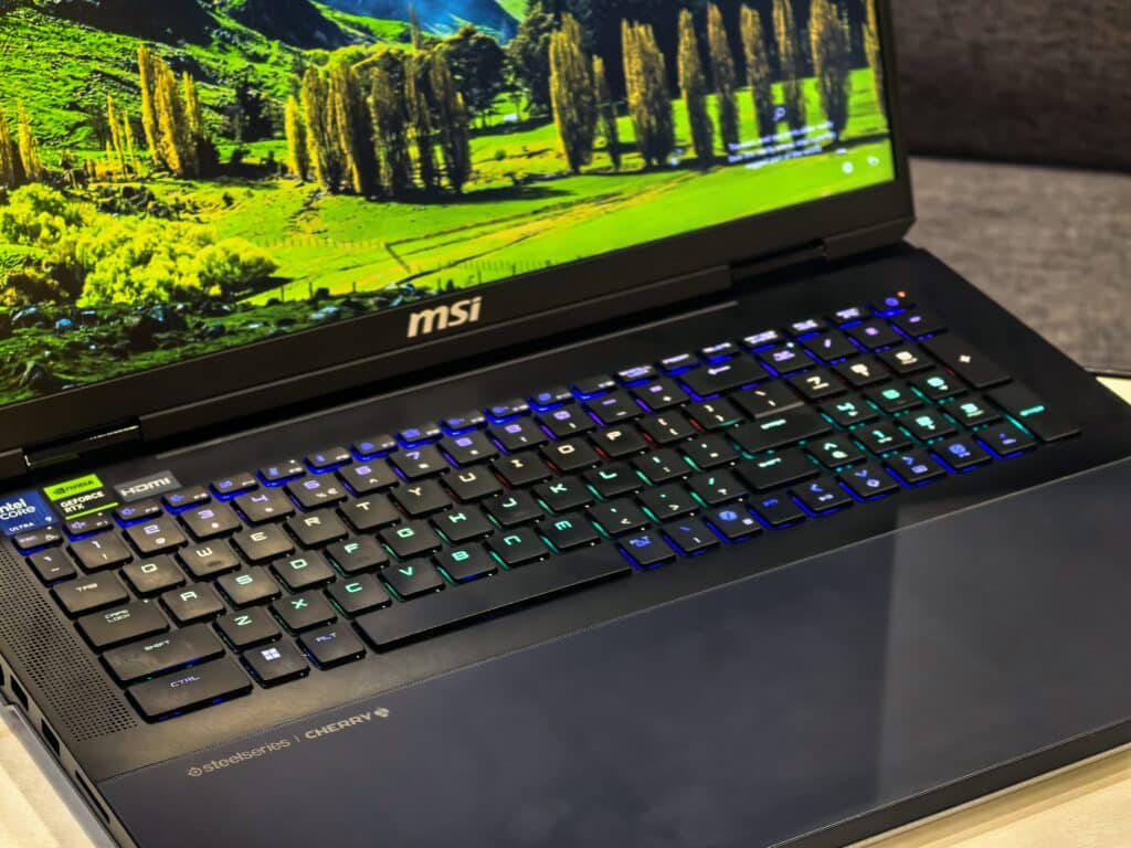 Titan, но не митология – MSI Titan 18 HX AI е реален и разрушава граници