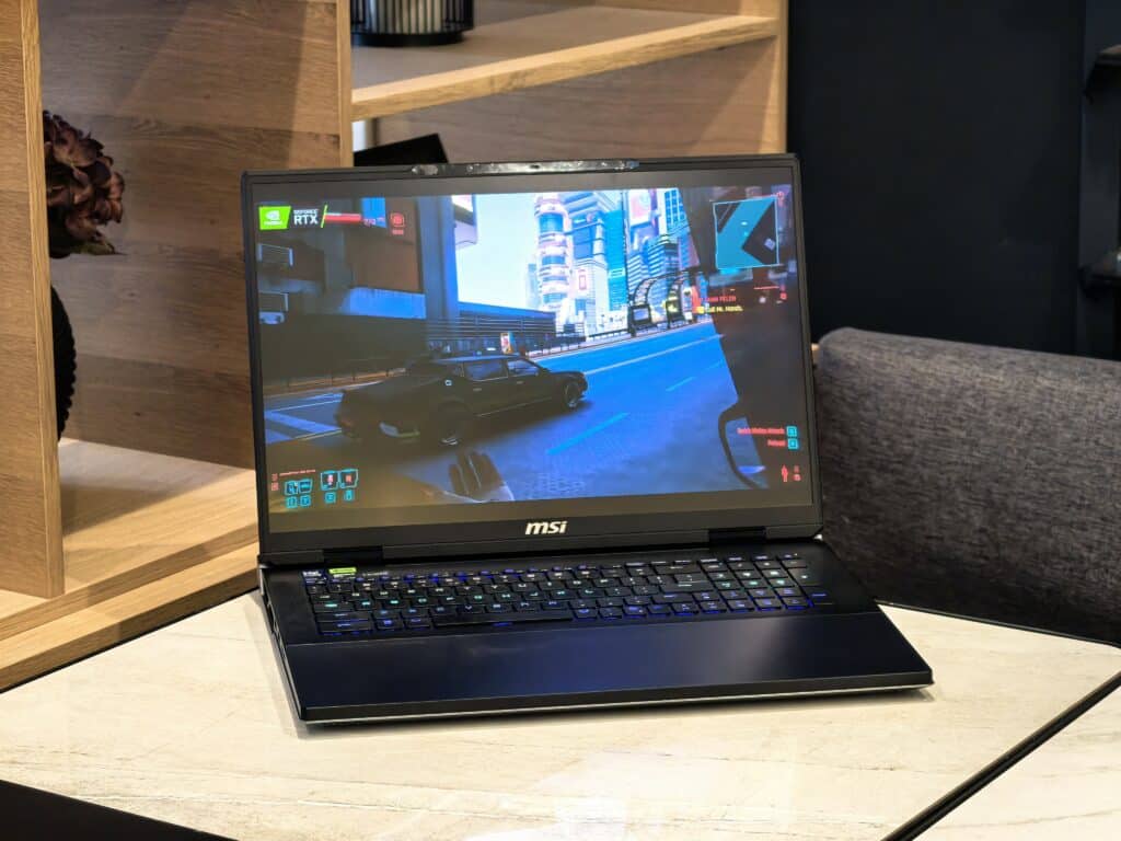 Titan, но не митология – MSI Titan 18 HX AI е реален и разрушава граници