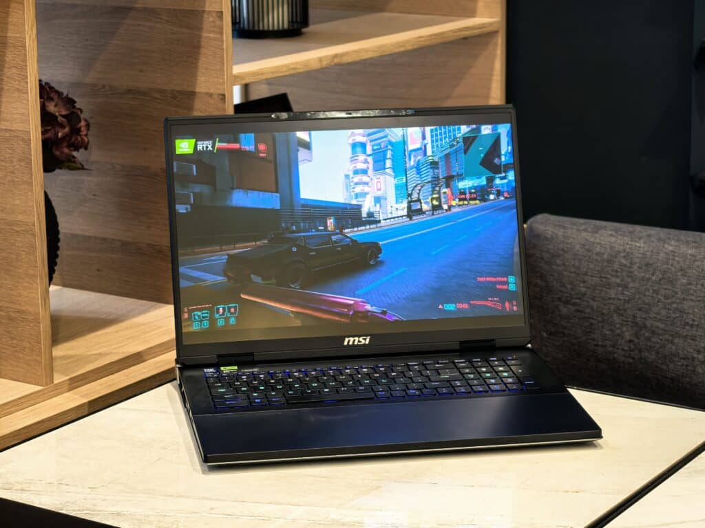 Titan, но не митология – MSI Titan 18 HX AI е реален и разрушава граници