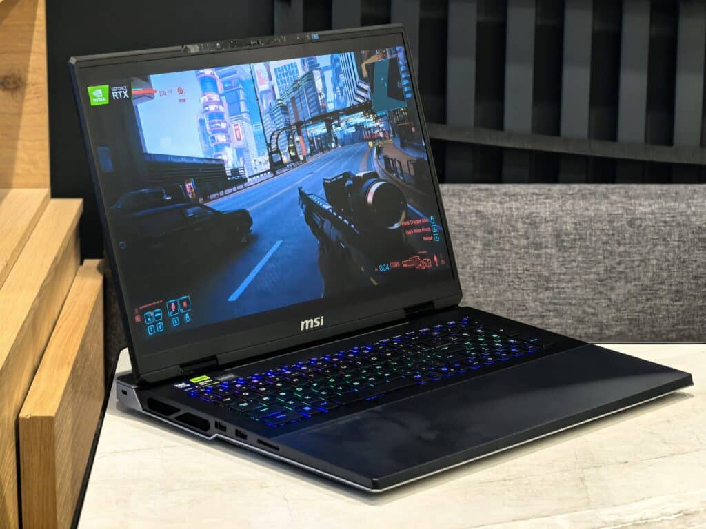 Titan, но не митология – MSI Titan 18 HX AI е реален и разрушава граници