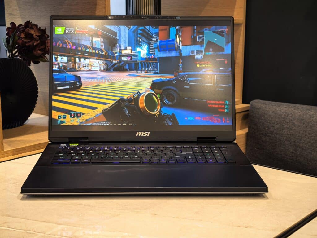 Titan, но не митология – MSI Titan 18 HX AI е реален и разрушава граници