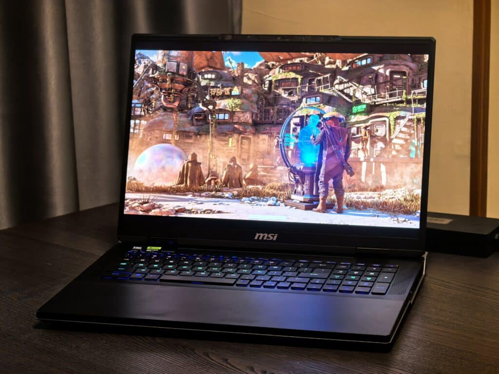 Titan, но не митология – MSI Titan 18 HX AI е реален и разрушава граници
