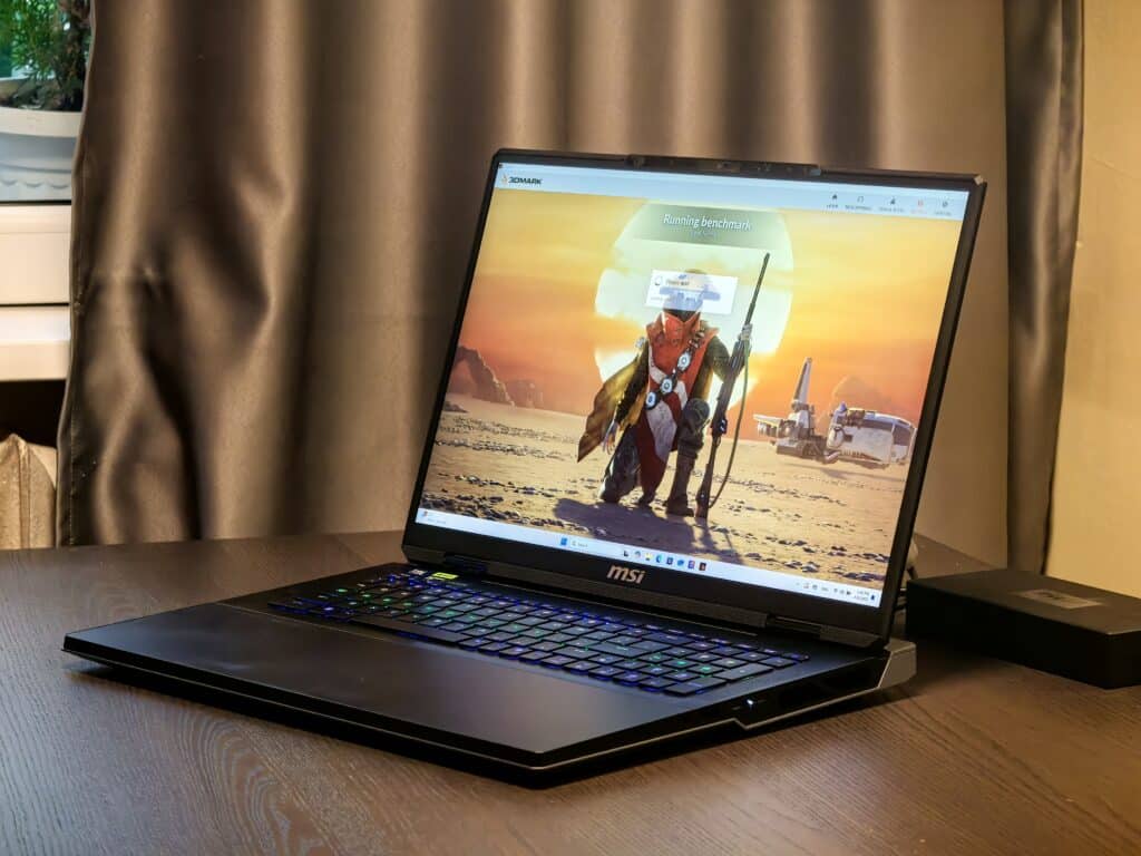 Titan, но не митология – MSI Titan 18 HX AI е реален и разрушава граници