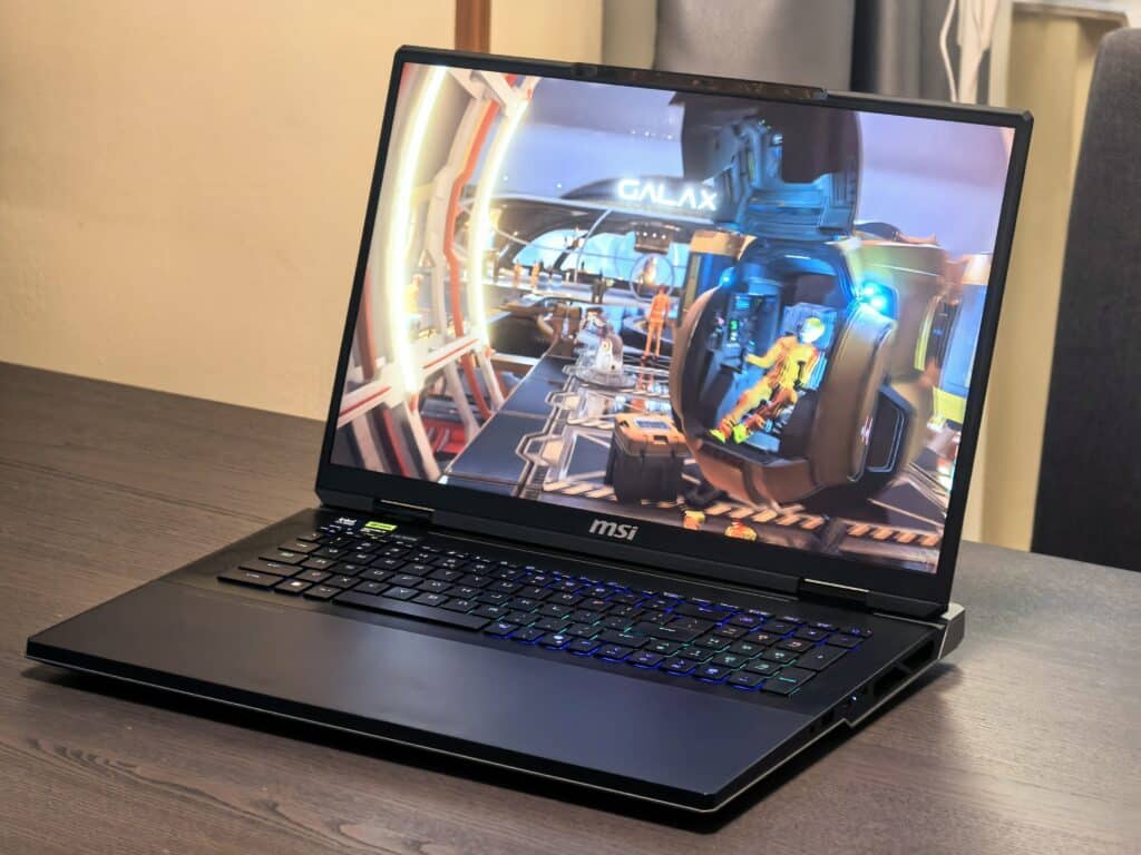 Titan, но не митология – MSI Titan 18 HX AI е реален и разрушава граници
