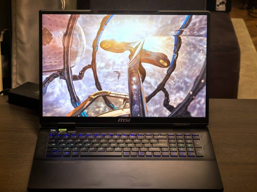Titan, но не митология – MSI Titan 18 HX AI е реален и разрушава граници