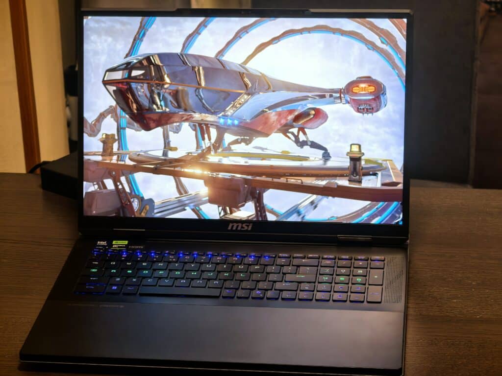 Titan, но не митология – MSI Titan 18 HX AI е реален и разрушава граници