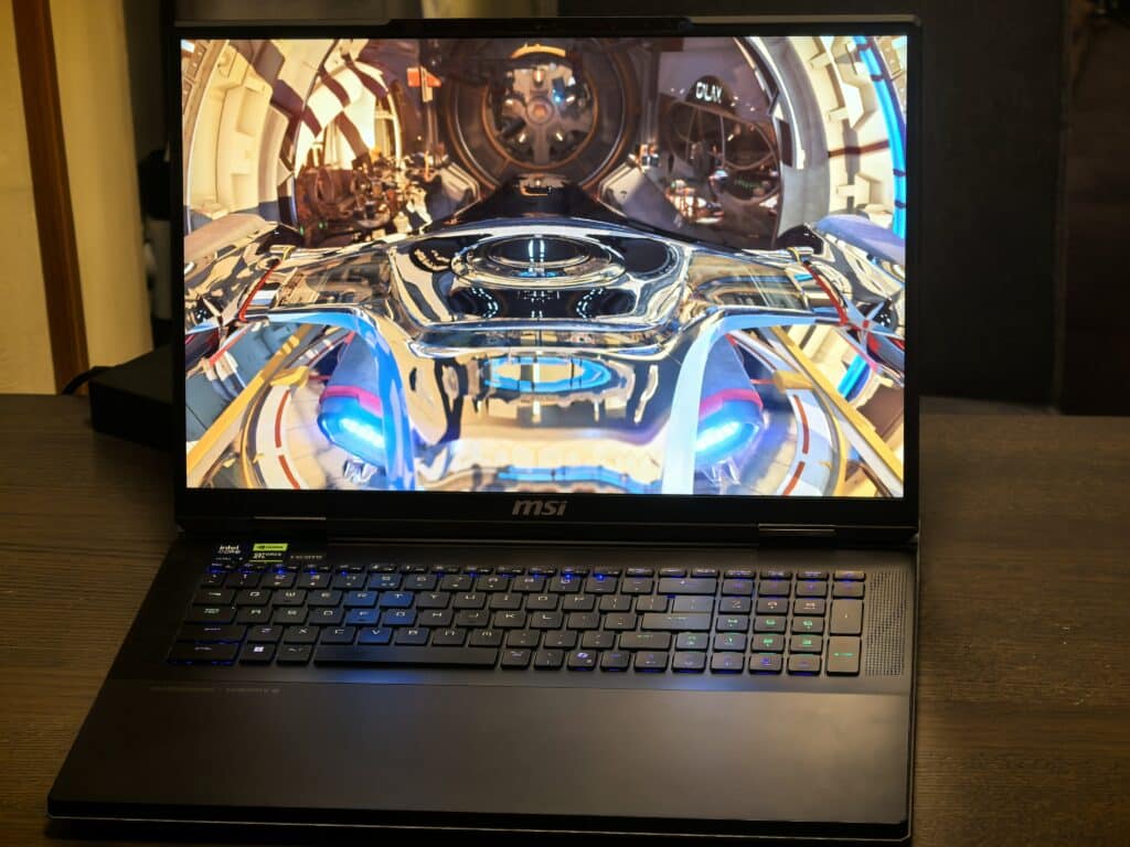 Titan, но не митология – MSI Titan 18 HX AI е реален и разрушава граници