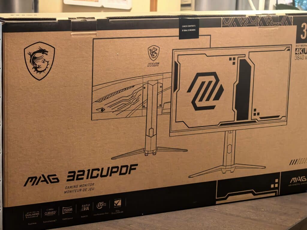 MSI MAG 321CUPDF: Геймърският портал към два свята – 4K реализъм и 320Hz скорост