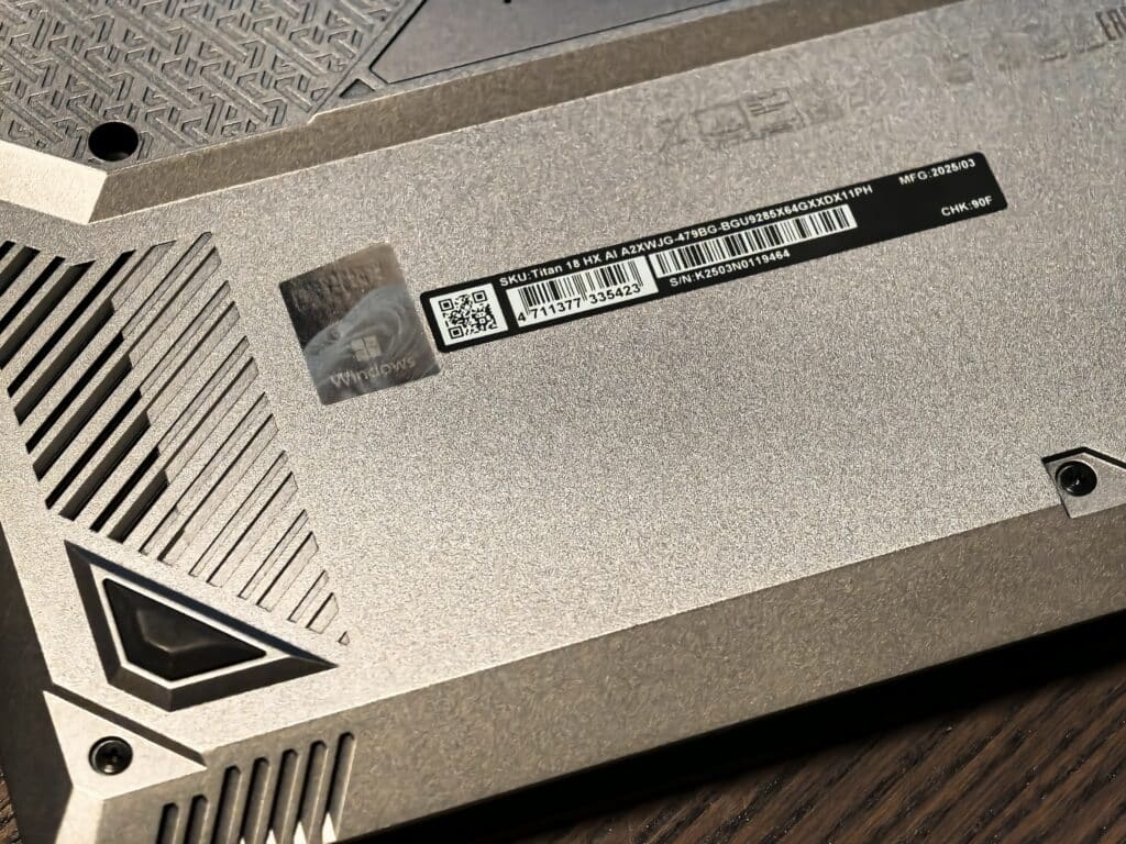 Titan, но не митология – MSI Titan 18 HX AI е реален и разрушава граници