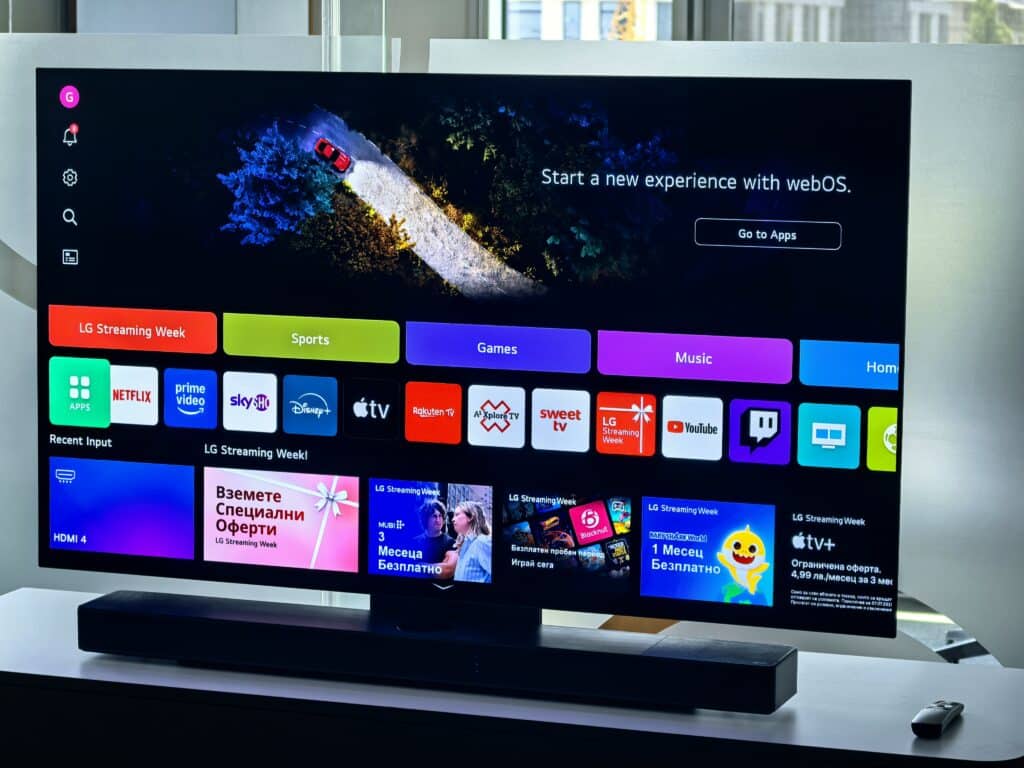 AI, 4K и нито един компромис: LG OLED55C51LA е новият златен стандарт