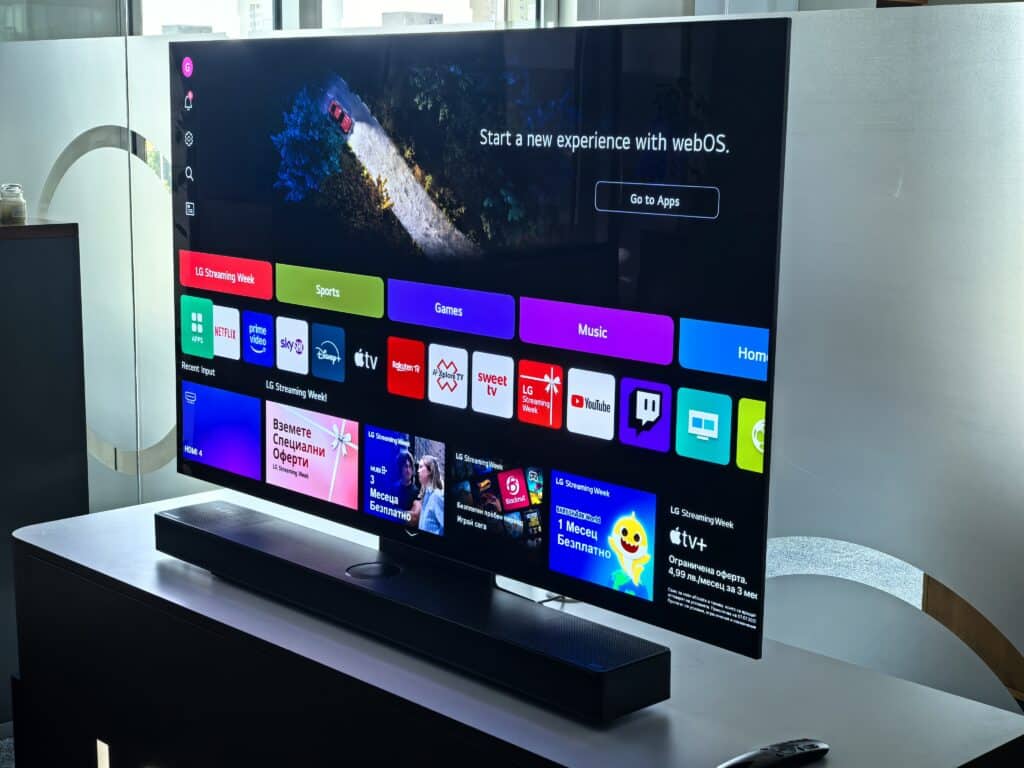 AI, 4K и нито един компромис: LG OLED55C51LA е новият златен стандарт