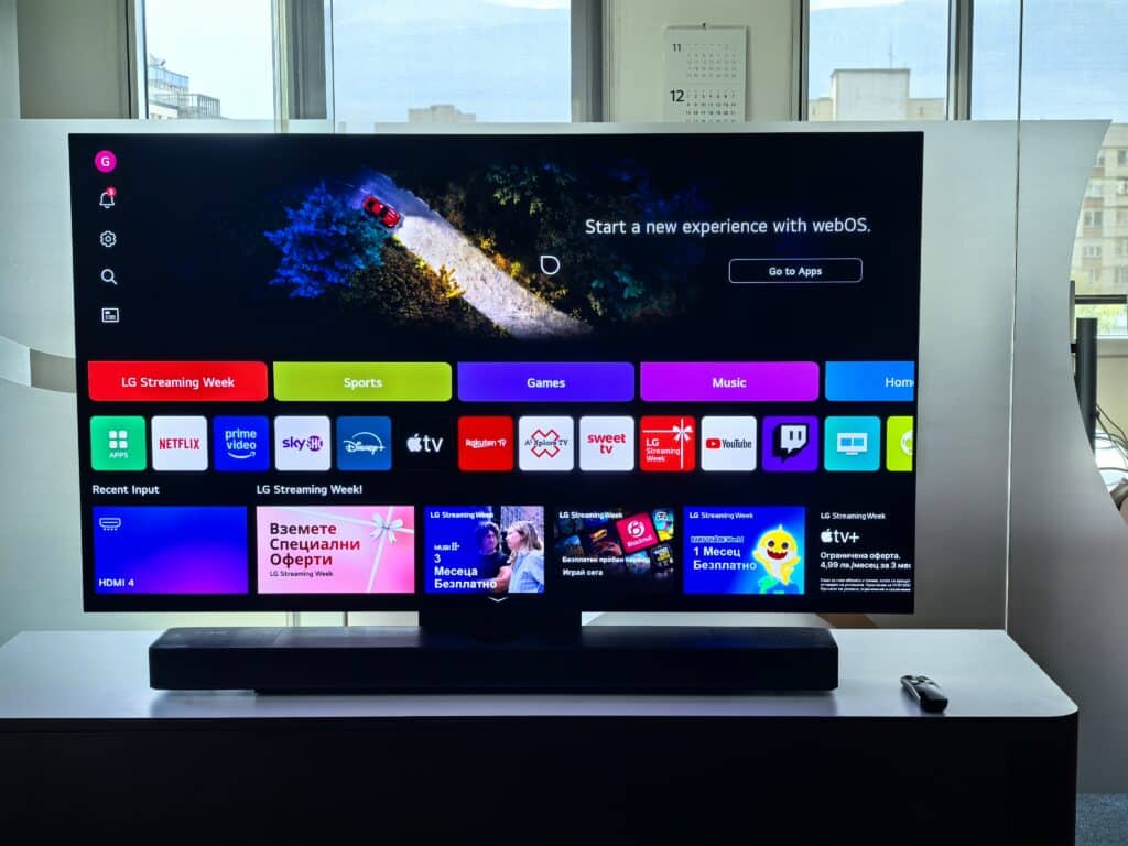 AI, 4K и нито един компромис: LG OLED55C51LA е новият златен стандарт