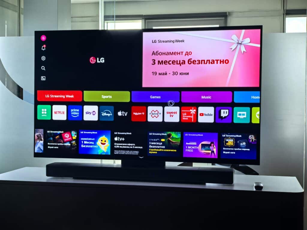 AI, 4K и нито един компромис: LG OLED55C51LA е новият златен стандарт