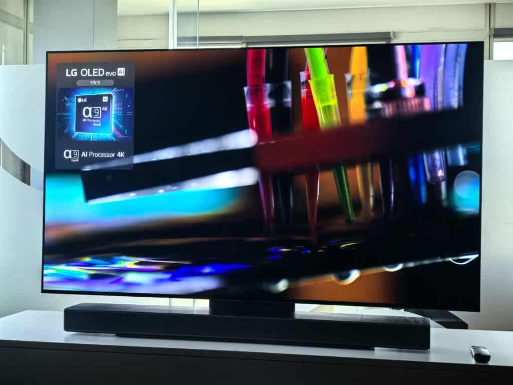 AI, 4K и нито един компромис: LG OLED55C51LA е новият златен стандарт