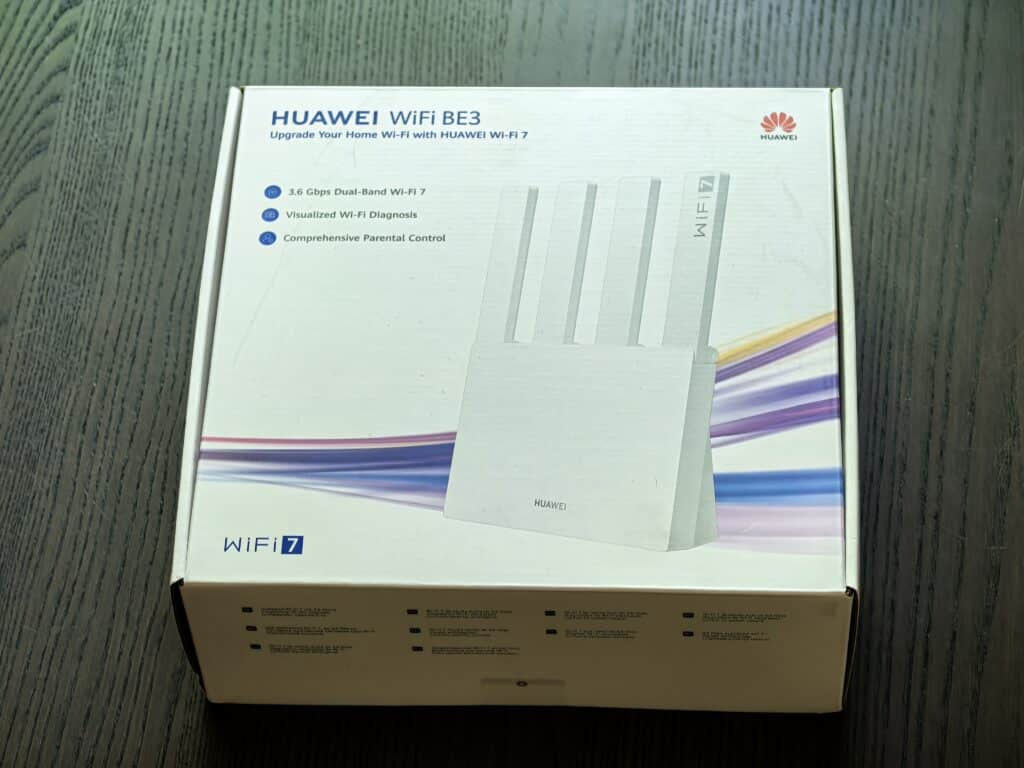 HUAWEI WiFi BE3: Най-достъпният Wi-Fi 7 рутер, който не прави компромис с бързината