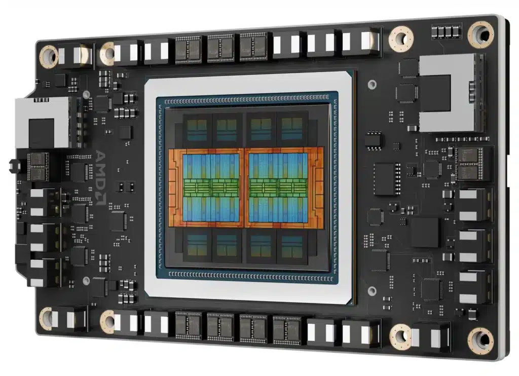 AMD представи AI ускорителите Instinct MI350 и MI355X и обяви MI400 с 432GB HBM4 памет