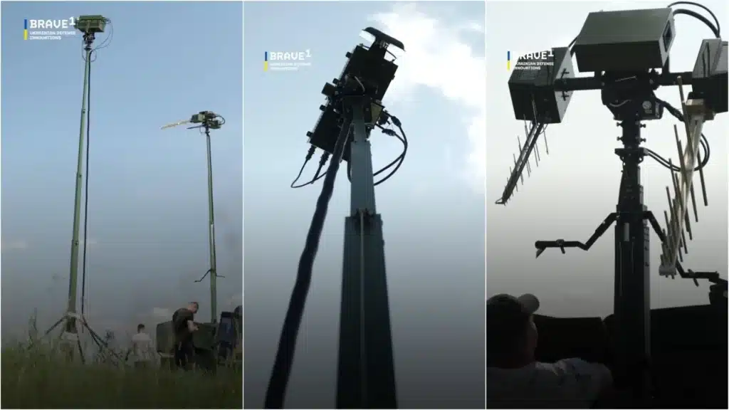 Украйна е разработила нова система за електронна война с дронове Mavic