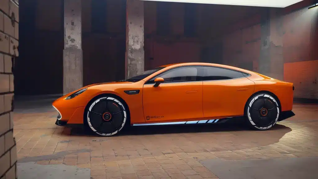 AMG се завръща с гръм и ток: електрическият GT XX е чудовището от бъдещето