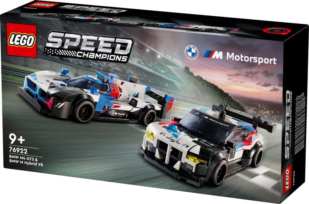 „Технология от тухлички“: LEGO Speed Champions 76922 e страст за фенове на BMW и инженерството
