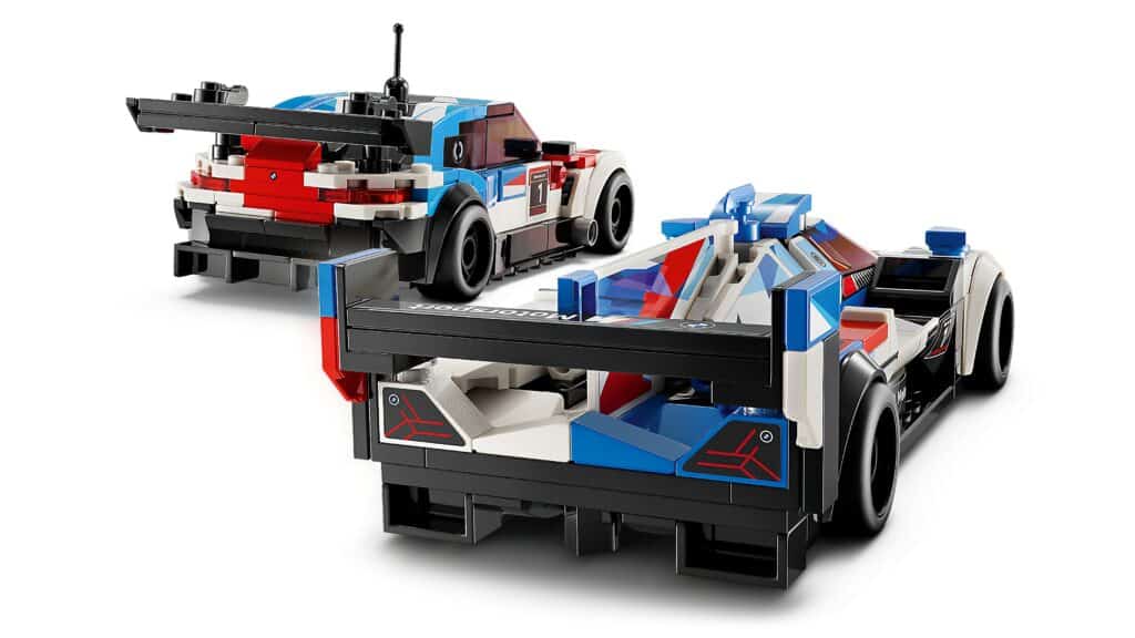 „Технология от тухлички“: LEGO Speed Champions 76922 e страст за фенове на BMW и инженерството