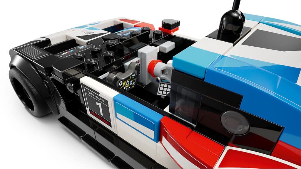 „Технология от тухлички“: LEGO Speed Champions 76922 e страст за фенове на BMW и инженерството