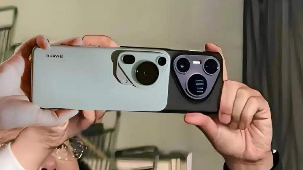 Шеф на Huawei беше забелязан с новия флагман Pura 80 Ultra преди обявяването му
