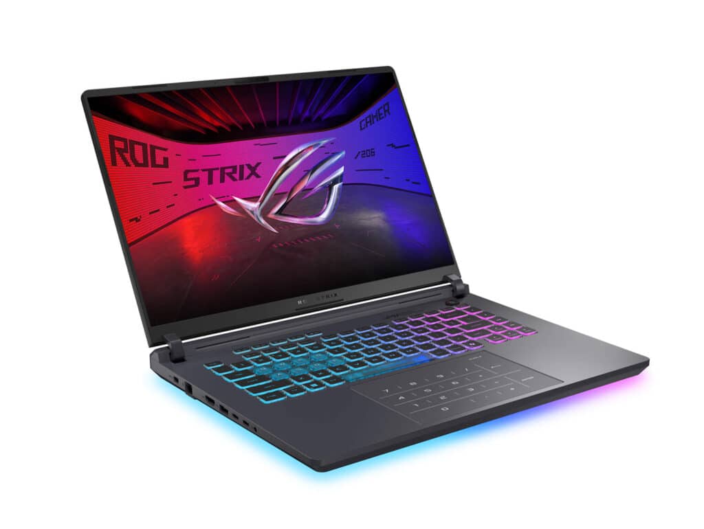 ROG Strix G16 – лаптоп със светло бъдеще