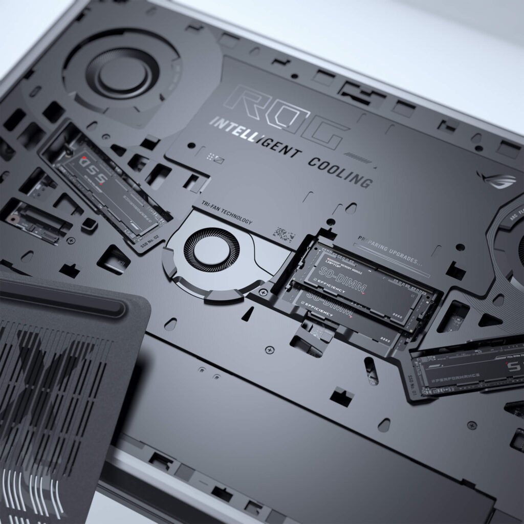 ROG Strix G16 – лаптоп със светло бъдеще