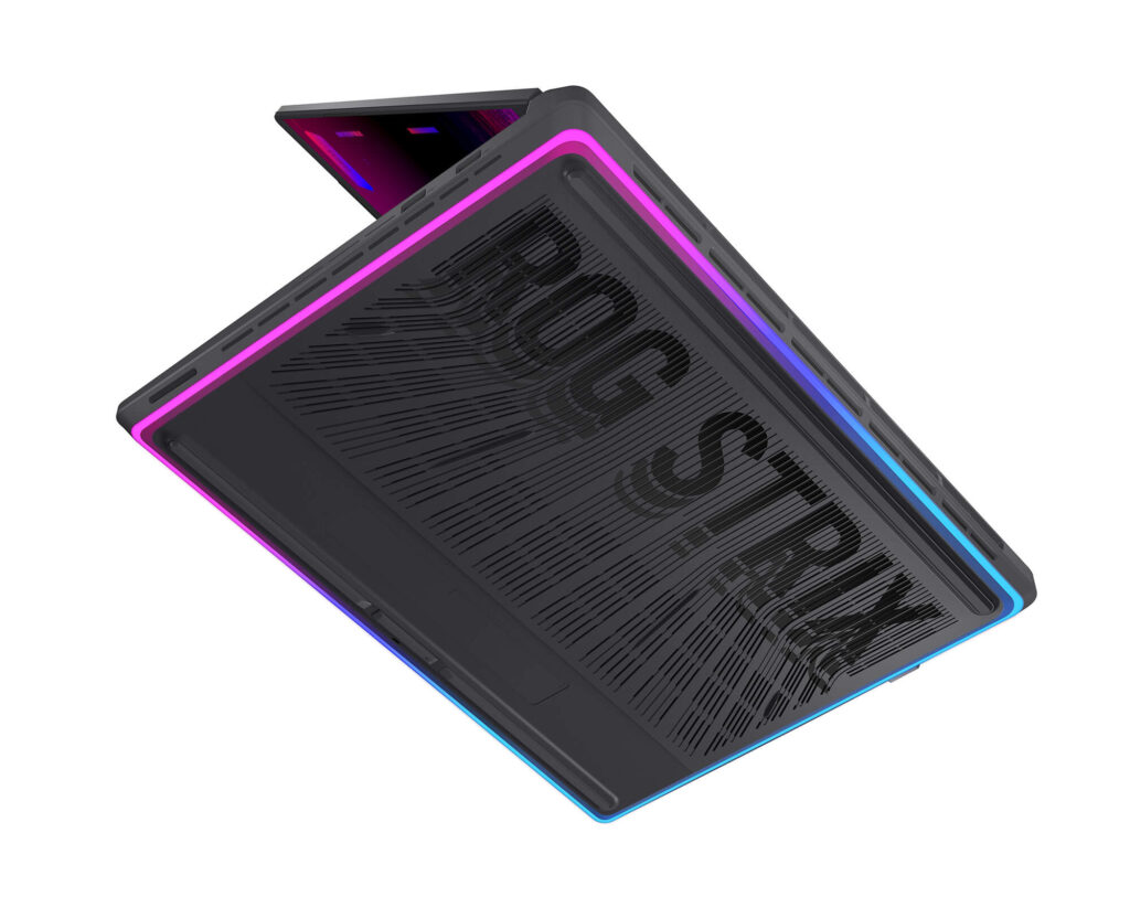 ROG Strix G16 – лаптоп със светло бъдеще