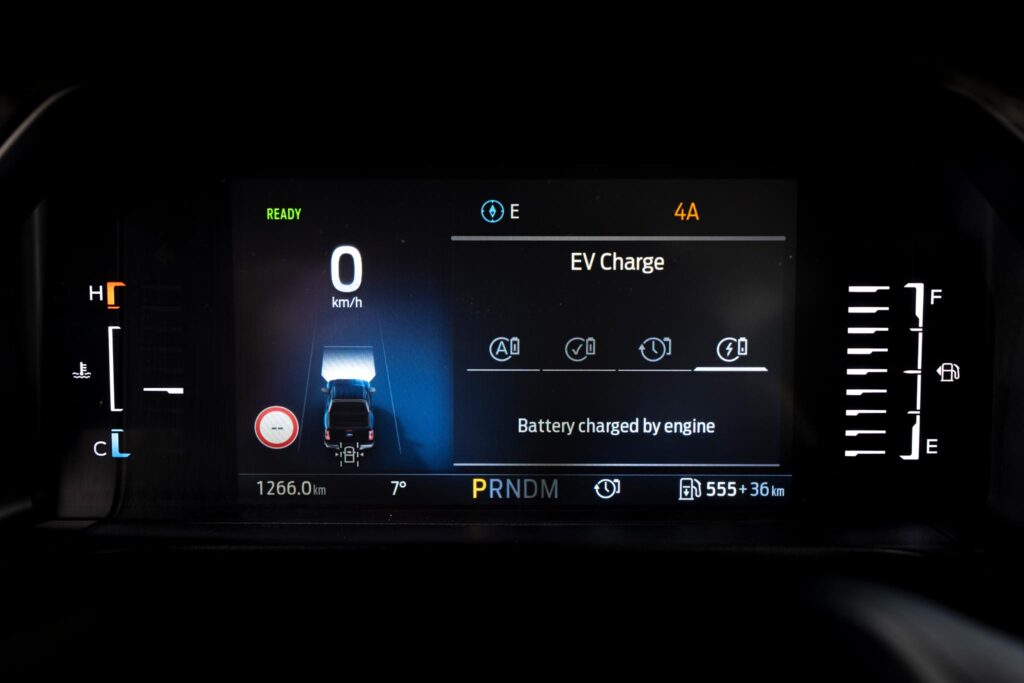 Ford представи официално Ranger Plug-In Hybrid