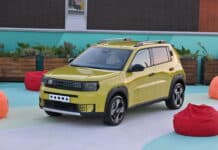 Grande Panda каца над София: новият Fiat дебютира с парти в облаците и обещание за бъдещето на градската мобилност