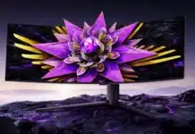 TCL пусна 57-инчов геймърски монитор с 8K2K резолюция и 120Hz честота на опресняване