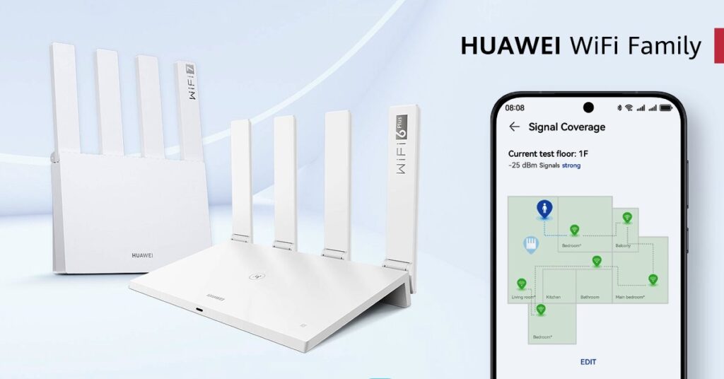 Huawei представя ново поколение Wi-Fi рутери с по-висока скорост, стабилност и сигурност за дома и офиса