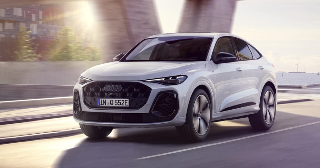 Audi Q5 SUV и Sportback e-hybrid: Новите plug-in хибриди изминават до 100 км изцяло на ток
