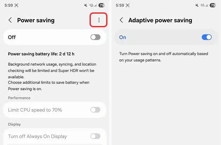 Samsung Galaxy S25 Ultra крие два тайни режима, които удължават батерията с часове