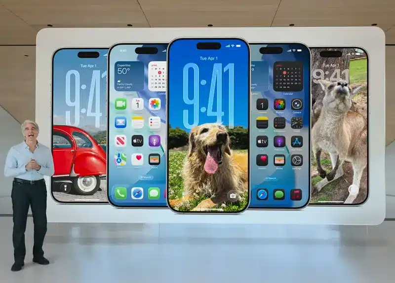 Apple представи iOS 26 – най-голямата актуализация на платформата от 10 години насам