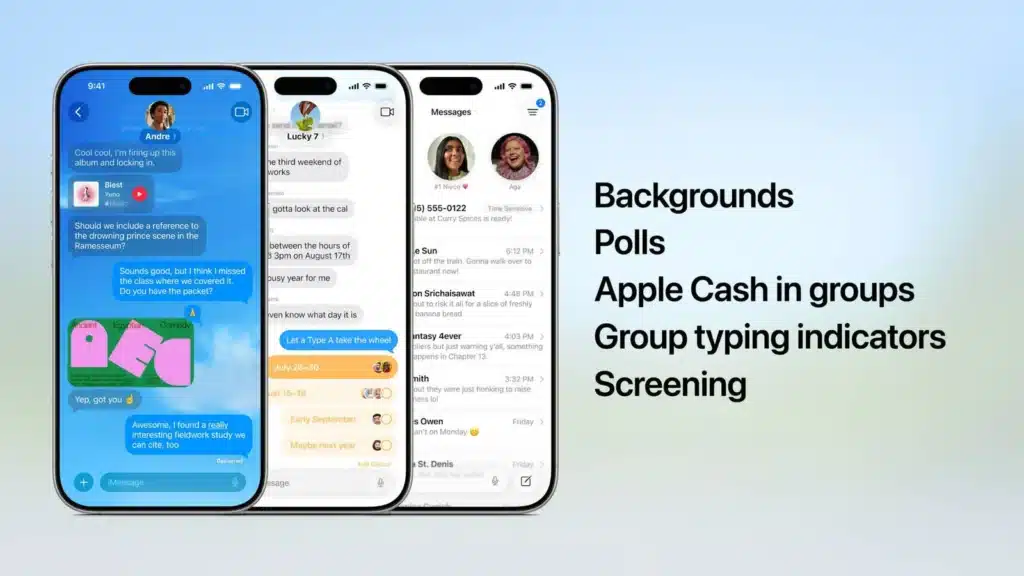 Apple представи iOS 26 – най-голямата актуализация на платформата от 10 години насам