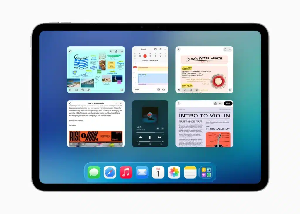 Apple представи iPadOS 26 – най-голямата актуализация за iPad досега