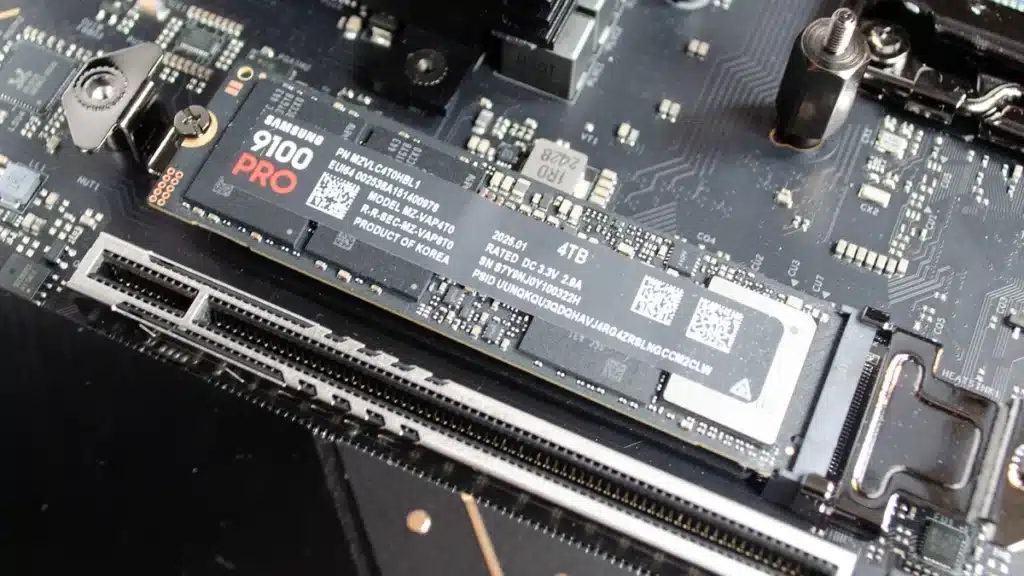Samsung 9100 Pro 4TB: SSD-то, което изпреварва и времето, и конкуренцията