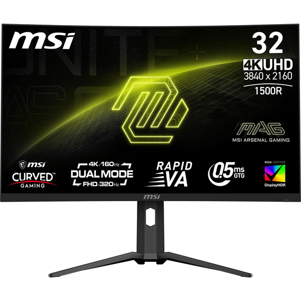 MSI MAG 321CUPDF: Геймърският портал към два свята – 4K реализъм и 320Hz скорост