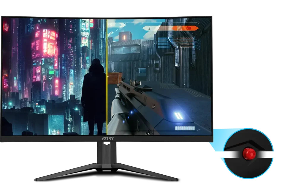 MSI MAG 321CUPDF: Геймърският портал към два свята – 4K реализъм и 320Hz скорост