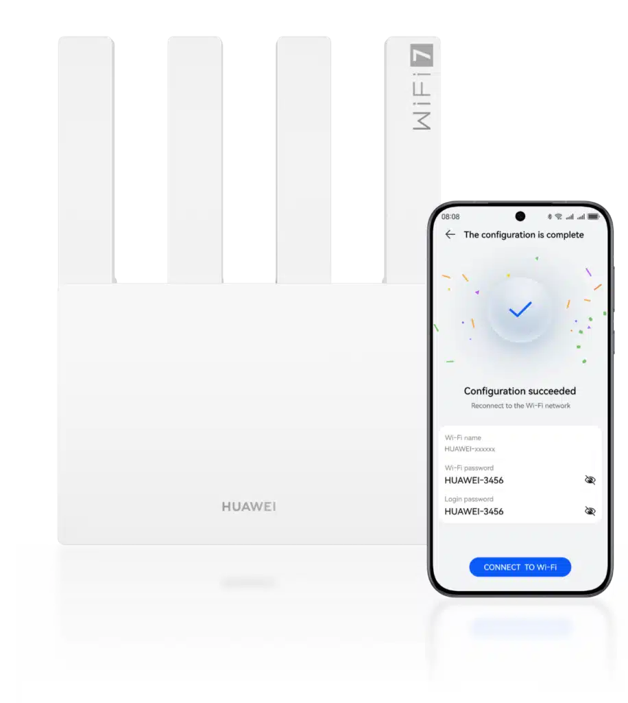 HUAWEI WiFi BE3: Най-достъпният Wi-Fi 7 рутер, който не прави компромис с бързината