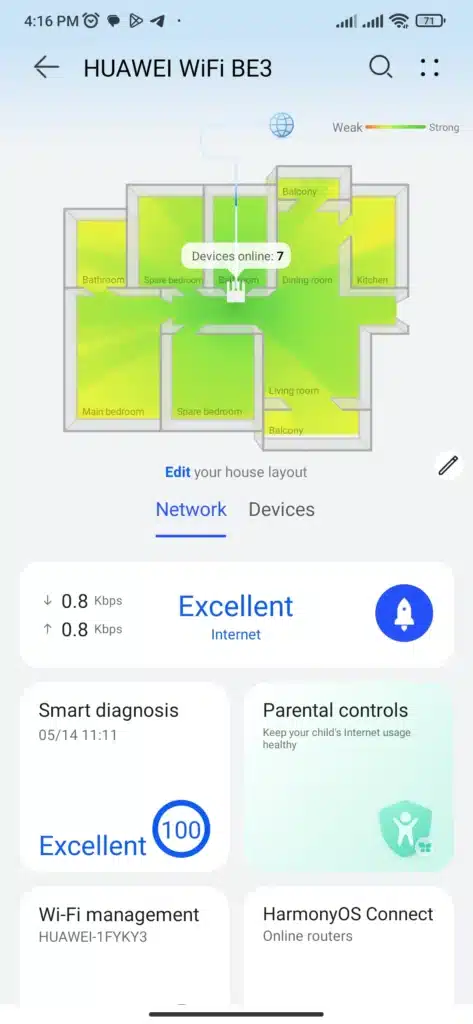 HUAWEI WiFi BE3: Най-достъпният Wi-Fi 7 рутер, който не прави компромис с бързината