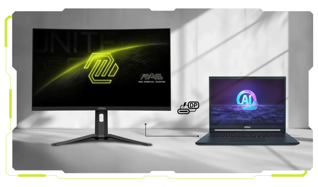 MSI MAG 321CUPDF: Геймърският портал към два свята – 4K реализъм и 320Hz скорост